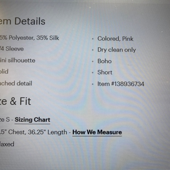 Union of Angels Boho Chic Dress - Picture 4 of 5